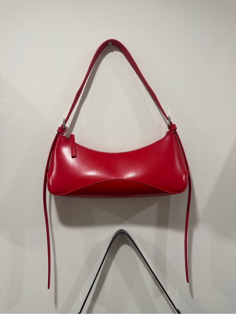 Red Shoulder Bag